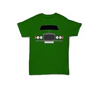 Retro Motor Company Bentley Turbo R Customisable T-Shirt Green
