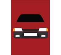 Retro Motor Company Citroen AX GT Greeting Card