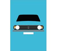 Retro Motor Company Ford Cortina MK2 Greeting Card