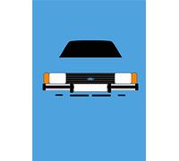 Retro Motor Company Ford Cortina Mk5 Greeting Card