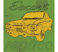 Retro Motor Company Ford Escort Mexico MK1 Greeting Card