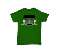 Retro Motor Company Rover P5 Customisable T-Shirt Green