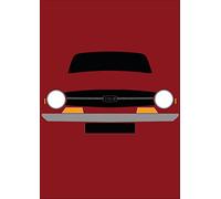 Retro Motor Company Triumph TR6 Greeting Card
