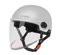 Retro Motorbike Headgear - 22cm Sun Shading Racing Apparel, Adjustable Strap Fastener, Breathable Outdoor Sports Guard, Resistant Shield | Versatile Safety Equipment For Atv Riding Youth & Adul
