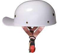Retro Motorcycle Half Helmet, Baseball Cap Open Face Motorbike Helmet, DOT/ECE Certification Adult Men Women Helmet, with Quick Release Buckle, for Bicycle Cruiser Scooter M~XL 12,XXL