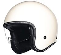 Retro Motorcycle Helmet, Motorcycle Open Face Helmets, jet helmets with clear lens Moped Helmet for Unisex, German Style Motorcycle 3/4 helmets Cruiser helmet for men Approved DOT 6,2XL=63-64cm