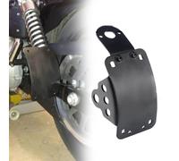 Retro Motorcycle Side Mounted Tail Light Frame License Plate Bracket Holder For Harley Chopper Bobber Sportster Road King Glide
