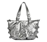 Retro Motorcycle Styles Underarm Bag Spacious PU Leather Punk Rivets Bandage Large Capacity Shoulder Handabg For Women Casual Underarm Bag