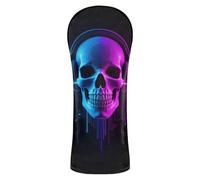 Retro Motorcycle Vintage Uk Flag Biker Golf Club Head Covers Premium Leather Accessories with Number Tags for Hybrid golf accessories