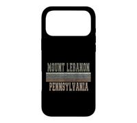 Retro Mount Lebanon Pennsylvania Case for iPhone 17 Pro Max