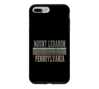 Retro Mount Lebanon Pennsylvania Case for iPhone 7 Plus/8 Plus