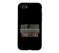 Retro Mount Lebanon Pennsylvania Case for iPhone SE (2020) / 7/8
