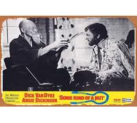 Retro Movie Poster SOME KIND OF A NUT Lobby Card 5 Dick Van Dyke Angie Dickinson Rosemary Forsyth Tin Sign 8x12 Inches,Vintage of Classic Old Film Poster Metal Sign TV Bar Gift Karaoke Music Club
