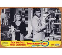 Retro Movie Poster SOME KIND OF A NUT Lobby Card 8 Dick Van Dyke Angie Dickinson Rosemary Forsyth Tin Sign 8x12 Inches,Vintage of Classic Old Film Poster Metal Sign TV Bar Gift Karaoke Music Club