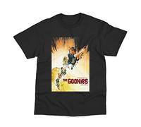 Retro Movie Poster Style Inspired by The Goonies DTG Printed T-Shirt (S) Black