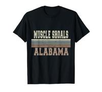 Retro Muscle Shoals Alabama Value Graphic T-Shirt