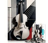 Retro Music Beats Jigsaw Puzzles 1000 Piece for Adults Smart Reason Toy Casual Fun Smooth Edge Wall Art Decor (50x75cm)