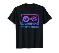 Retro Music Cassette Tape Mixtape. I Love The 80s T-Shirt