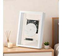 Retro Music CD Player Photo Frame, Decorative Frame with Remote Control, Wall-Mount Desktop Design for Home Corridor