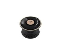 Retro Music Lover Vinyl Record Player PopSockets Adhesive PopGrip