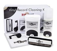 Retro Musique Vinyl Record Cleaner Kit - Everything You Need To Protect Your Vinyl Records and Enjoy The Best Possible Sound.