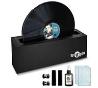 Retro Musique Vinyl Record Cleaning System to Clean Professionally and Restore Records whilst Protecting Centre Label