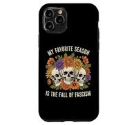 Retro My Favorite Season is The Fall of Fascism Case for iPhone 11 Pro