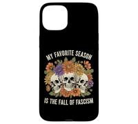 Retro My Favorite Season is The Fall of Fascism Case for iPhone 15 Plus