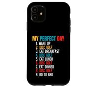Retro - My Perfect Day - Wake Up - Disc Golf Case for iPhone 11