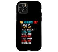 Retro - My Perfect Day - Wake Up - Disc Golf Case for iPhone 11 Pro