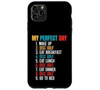 Retro - My Perfect Day - Wake Up - Disc Golf Case for iPhone 11 Pro Max