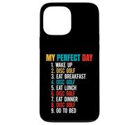 Retro - My Perfect Day - Wake Up - Disc Golf Case for iPhone 13 Pro Max