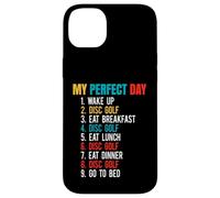 Retro - My Perfect Day - Wake Up - Disc Golf Case for iPhone 14 Plus