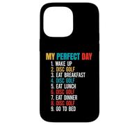 Retro - My Perfect Day - Wake Up - Disc Golf Case for iPhone 14 Pro Max