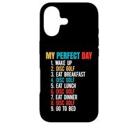 Retro - My Perfect Day - Wake Up - Disc Golf Case for iPhone 17