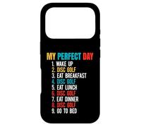 Retro - My Perfect Day - Wake Up - Disc Golf Case for iPhone 17 Pro