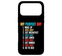 Retro - My Perfect Day - Wake Up - Disc Golf Case for iPhone 17 Pro Max