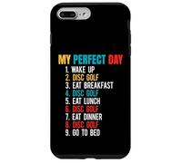 Retro - My Perfect Day - Wake Up - Disc Golf Case for iPhone 7 Plus/8 Plus