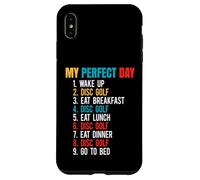 Retro - My Perfect Day - Wake Up - Disc Golf Case for iPhone XS Max