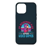 Retro My Retirement Plan Vintage Video Games Gamer Gaming Case for iPhone 12 Pro Max
