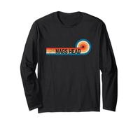 Retro NAGS Head Shirt Vintage City NAGS Head Long Sleeve T-Shirt
