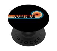 Retro NAGS HEAD Shirt Vintage City NAGS HEAD PopSockets Adhesive PopGrip