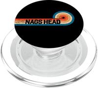 Retro NAGS HEAD Shirt Vintage City NAGS HEAD PopSockets PopGrip for MagSafe