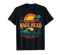 Retro NAGS Head Shirt Vintage City NAGS Head T-Shirt