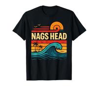Retro NAGS Head Shirt Vintage City NAGS Head T-Shirt