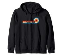Retro NAGS HEAD Shirt Vintage City NAGS HEAD Zip Hoodie