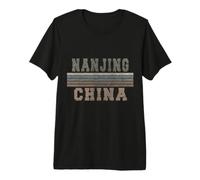 Retro Nanjing China Premium T-Shirt