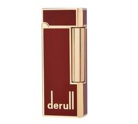 Retro Narrow Edition Flint Kerosene Lighter,Soft Flame,Gift (Red Letter)