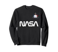 Retro NASA Worm Logo Artemis 1 Patch SLS Rocket Moon Mission Sweatshirt
