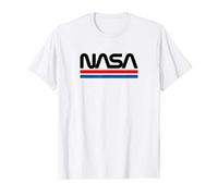 Retro NASA Worm Logo T-Shirt